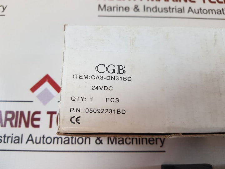 Telemecanique/cgb ca3-dn31bd control relay
