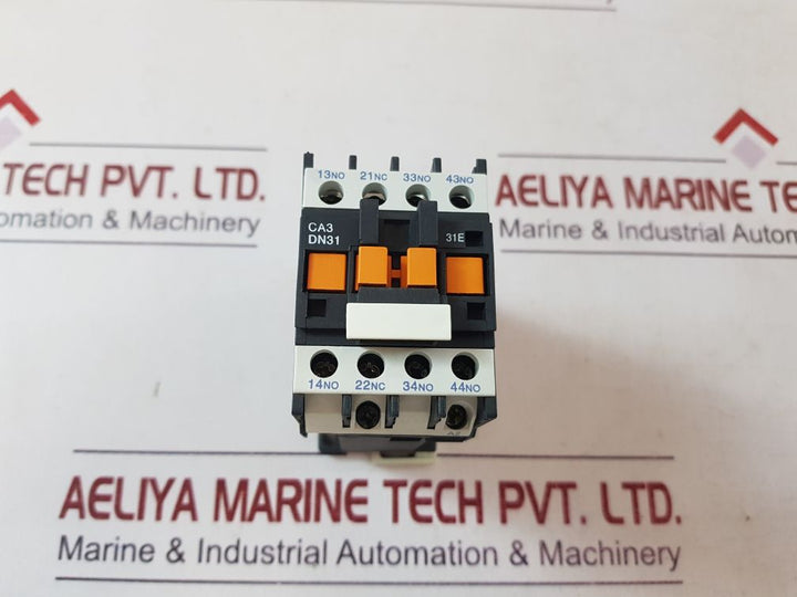 Telemecanique/cgb ca3-dn31bd control relay