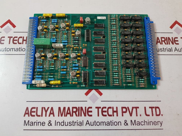 Cgee Alsthom 50-723527 B Card Sca 527