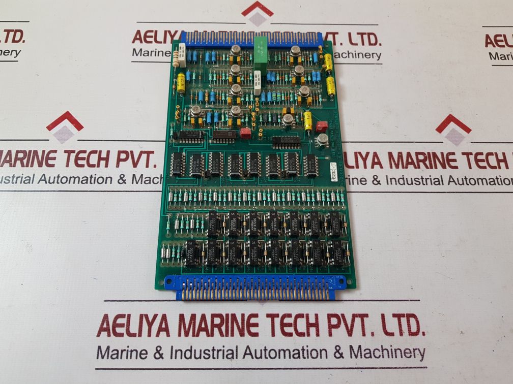 Cgee Alsthom 50-723527 B Card Sca 527