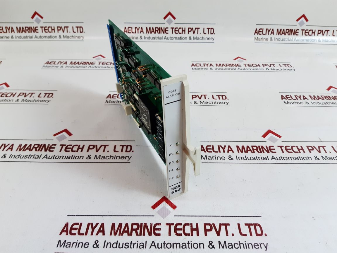 Cgee Alsthom 50.723502 C Card Sca 502