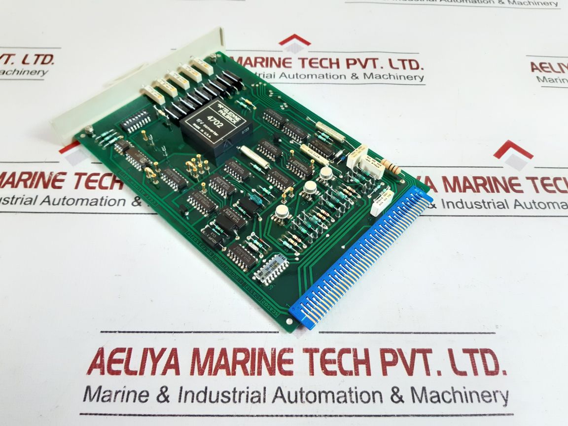 Cgee Alsthom 50.723502 C Card Sca 502