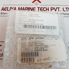 Cgee Alsthom 50.723 536 B Sca 536 A