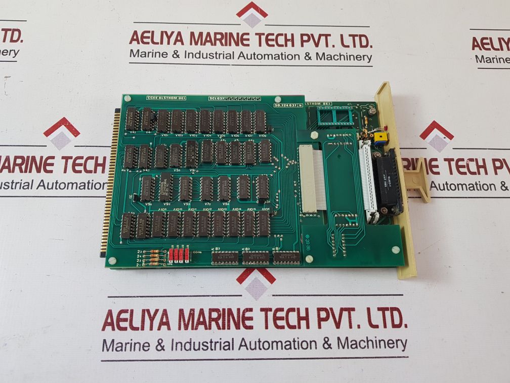 Cgee alsthom 50.724637 b pcb card gen952.001.0305