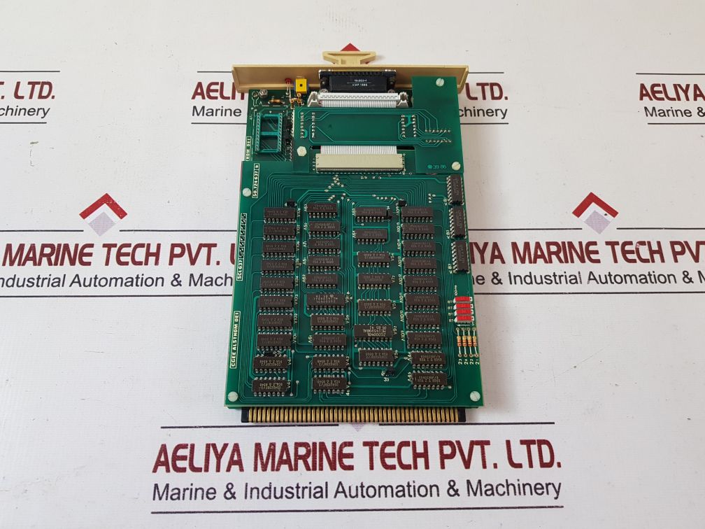 Cgee alsthom 50.724637 b pcb card gen952.001.0305