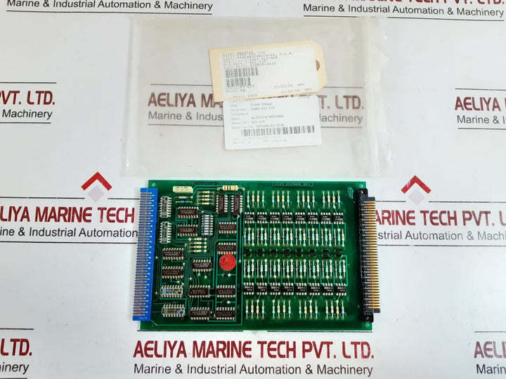 Cgee Alsthom 50.724 115 C Card Scl 115
