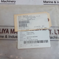 Cgee Alsthom 50.724 115 C Card Scl 115