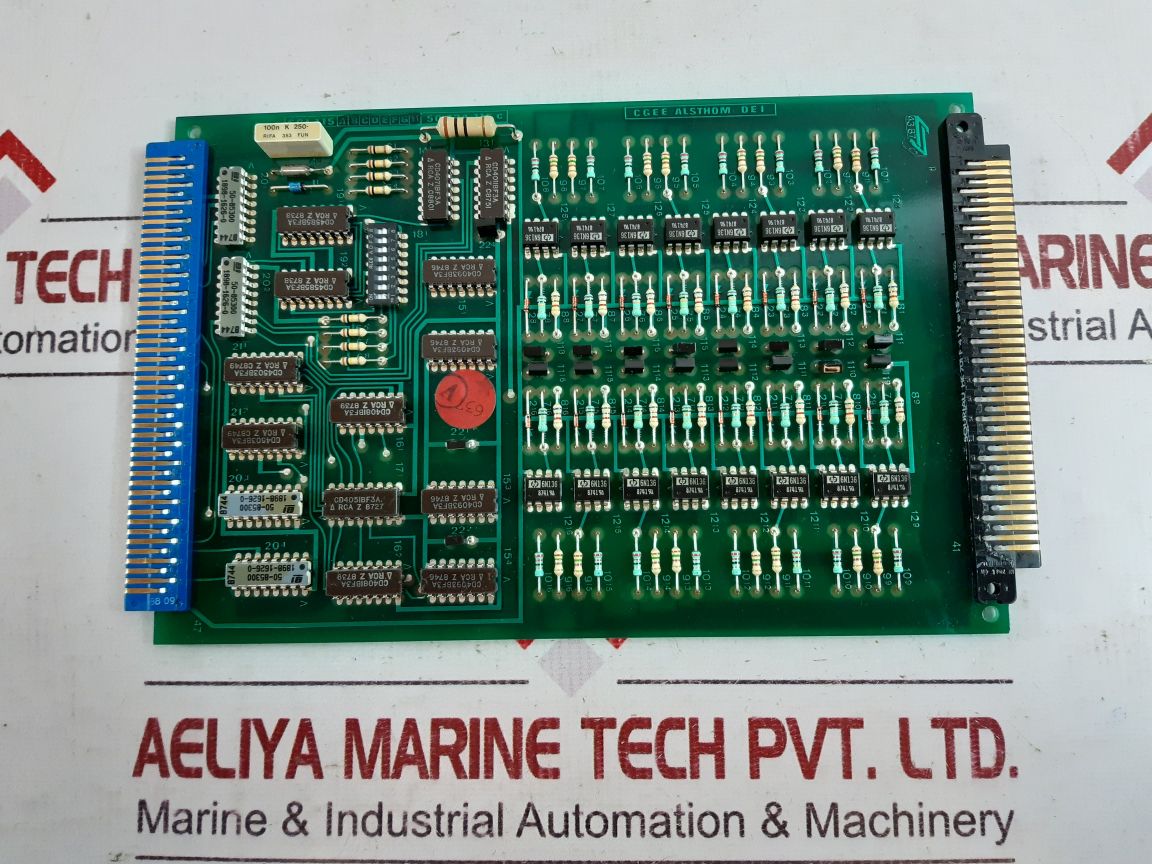 Cgee Alsthom 50.724 115 C Card Scl 115