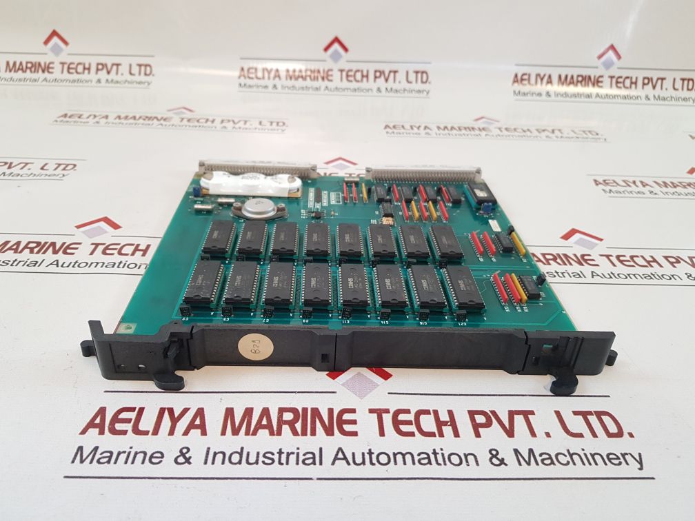 Cgee Alsthom 50.825 013 B Pcb Card S013