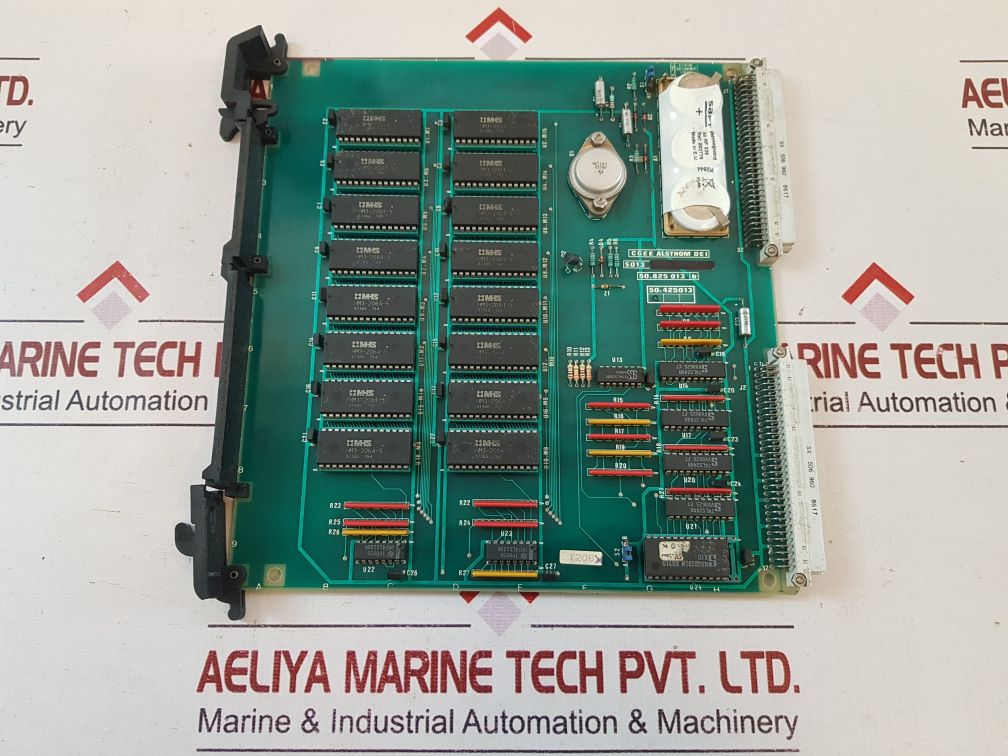 Cgee Alsthom 50.825 013 B
