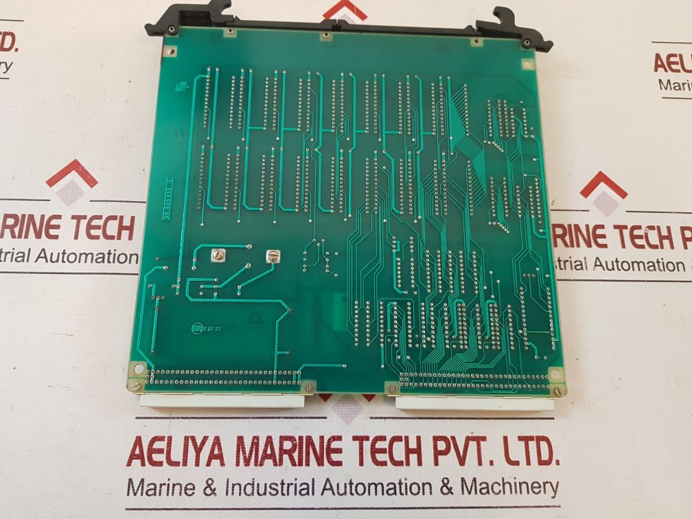 Cgee Alsthom 50.825 013 B Pcb Card S013