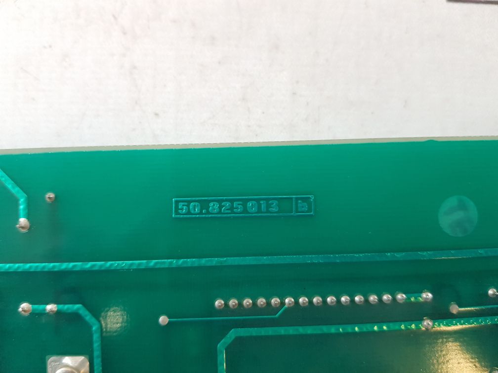Cgee Alsthom 50.825 013 B Pcb Card S013