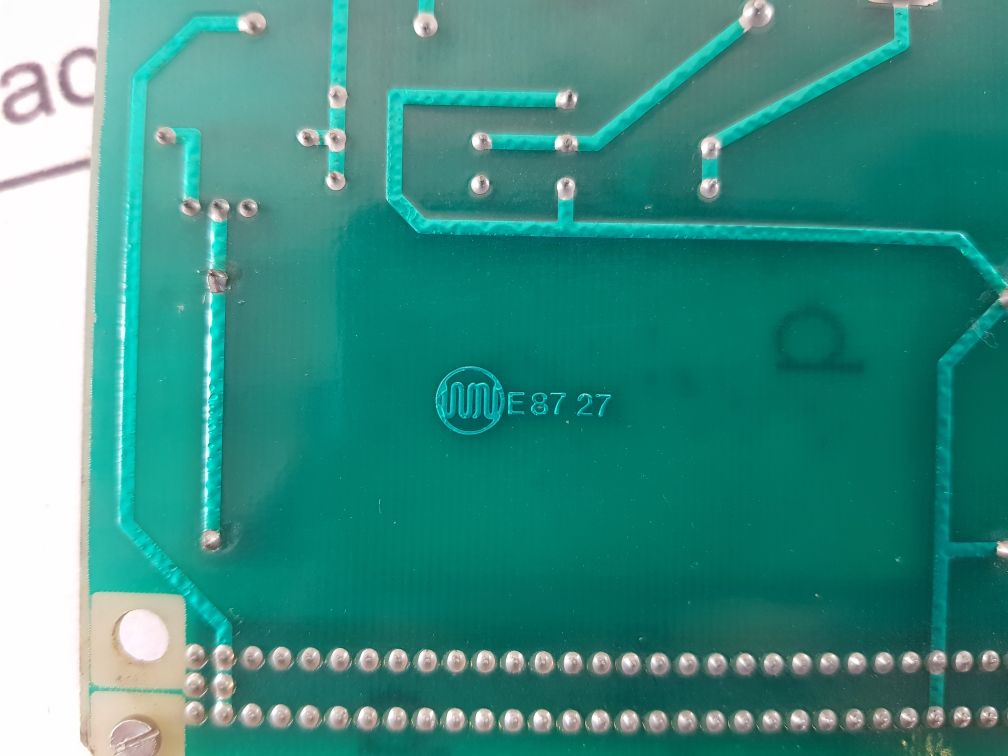 Cgee Alsthom 50.825 013 B Pcb Card S013