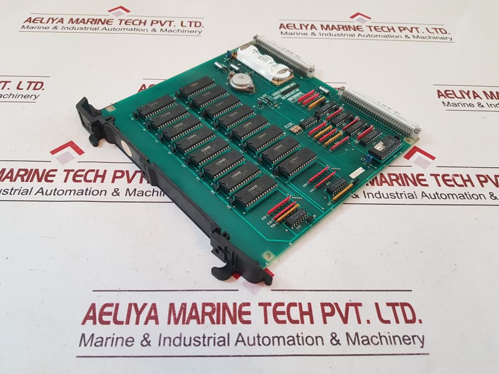 Cgee Alsthom 50.825 013 B Pcb Card S013