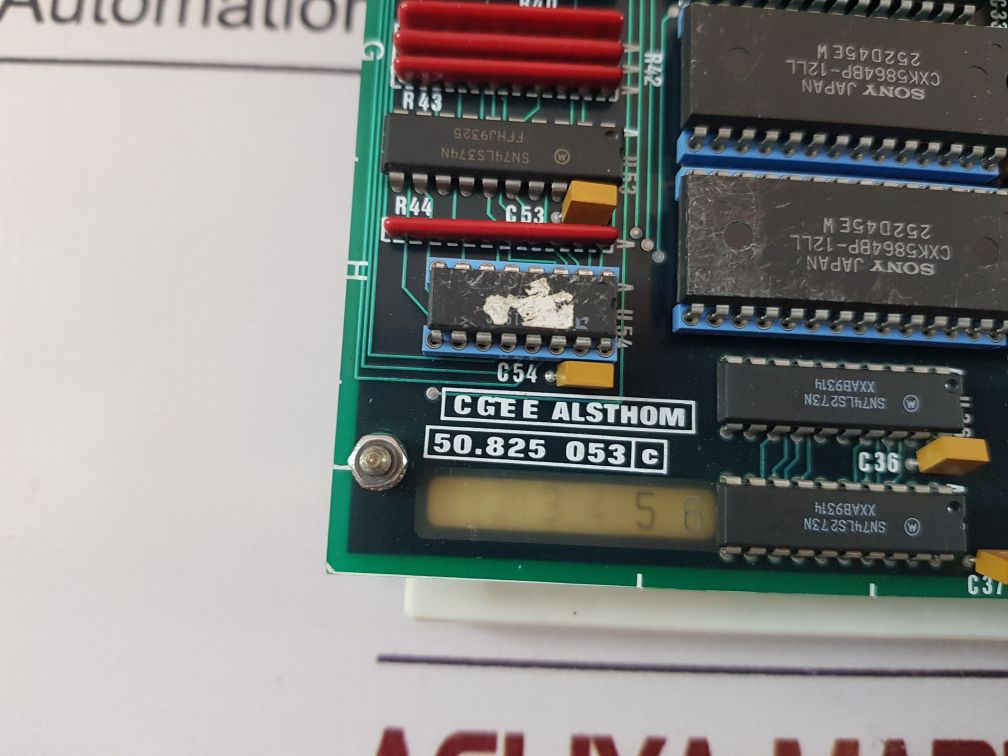 Cgee Alsthom 50.825 053 C Module