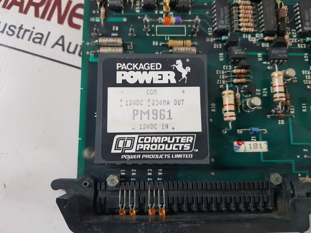 Cgee Alsthom S260 Module 50.825.260 B