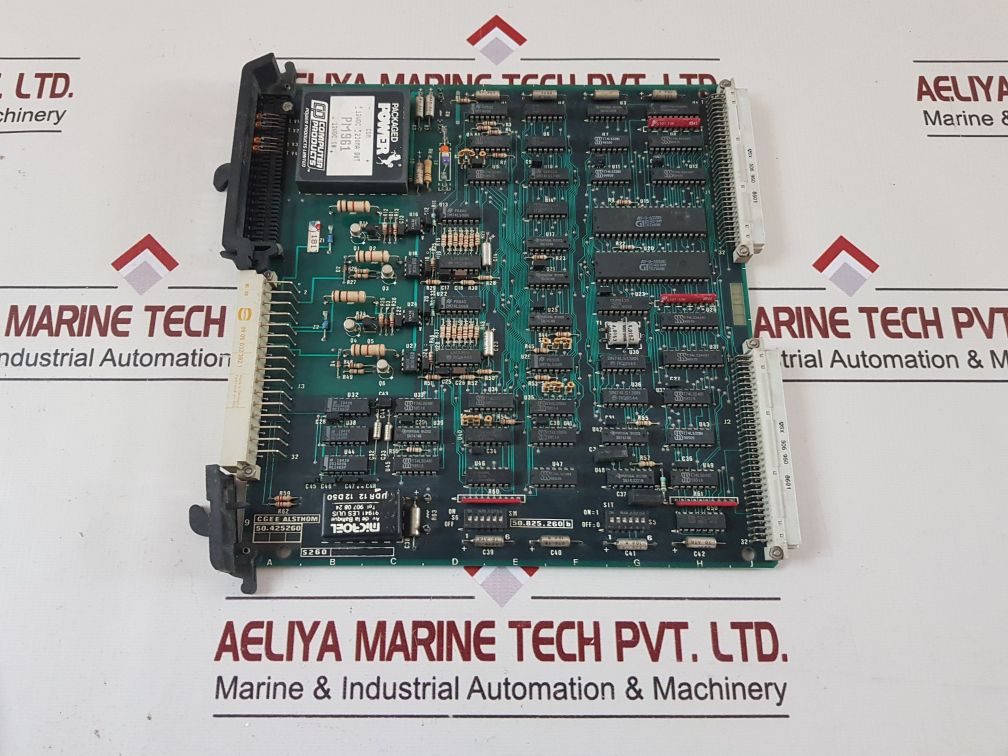 Cgee Alsthom S260 Module 50.825.260 B