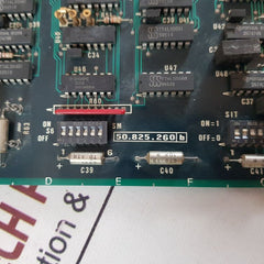Cgee Alsthom S260 Module 50.825.260 B