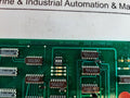 Cgee Alsthom 640020-0432 Card Scl570