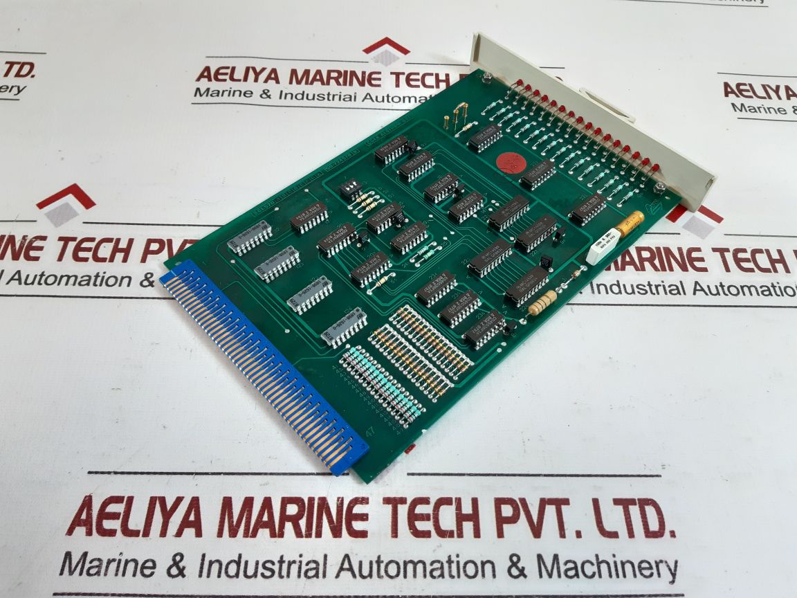 Cgee Alsthom 640020-0432 Card Scl570