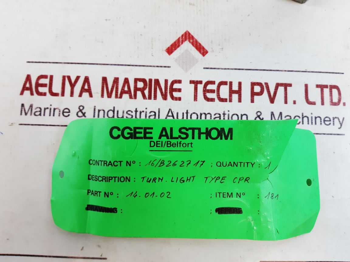 Cgee alsthom cpr synchroconverter prop/motor