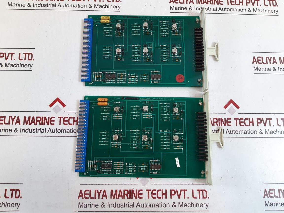 Cgee Alsthom Dei 50-723203A Card Sca 203B