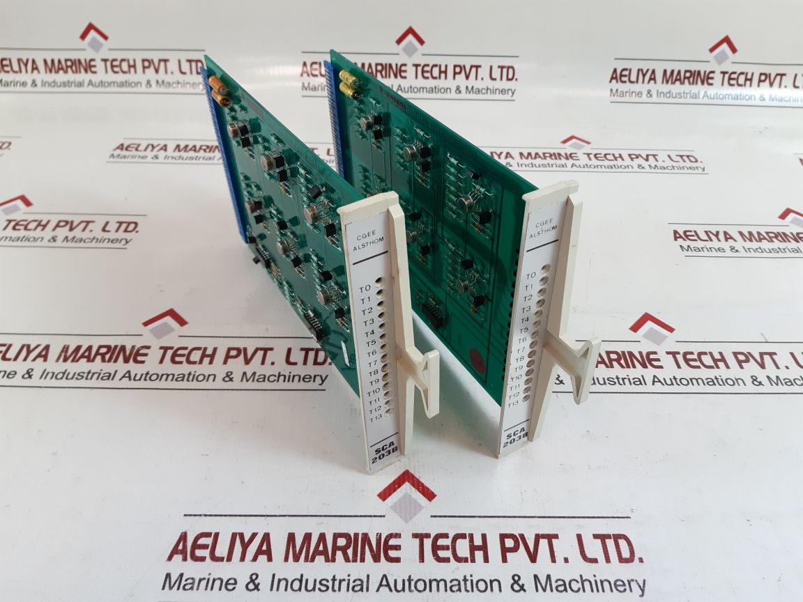 Cgee Alsthom Dei 50-723203A Card Sca 203B