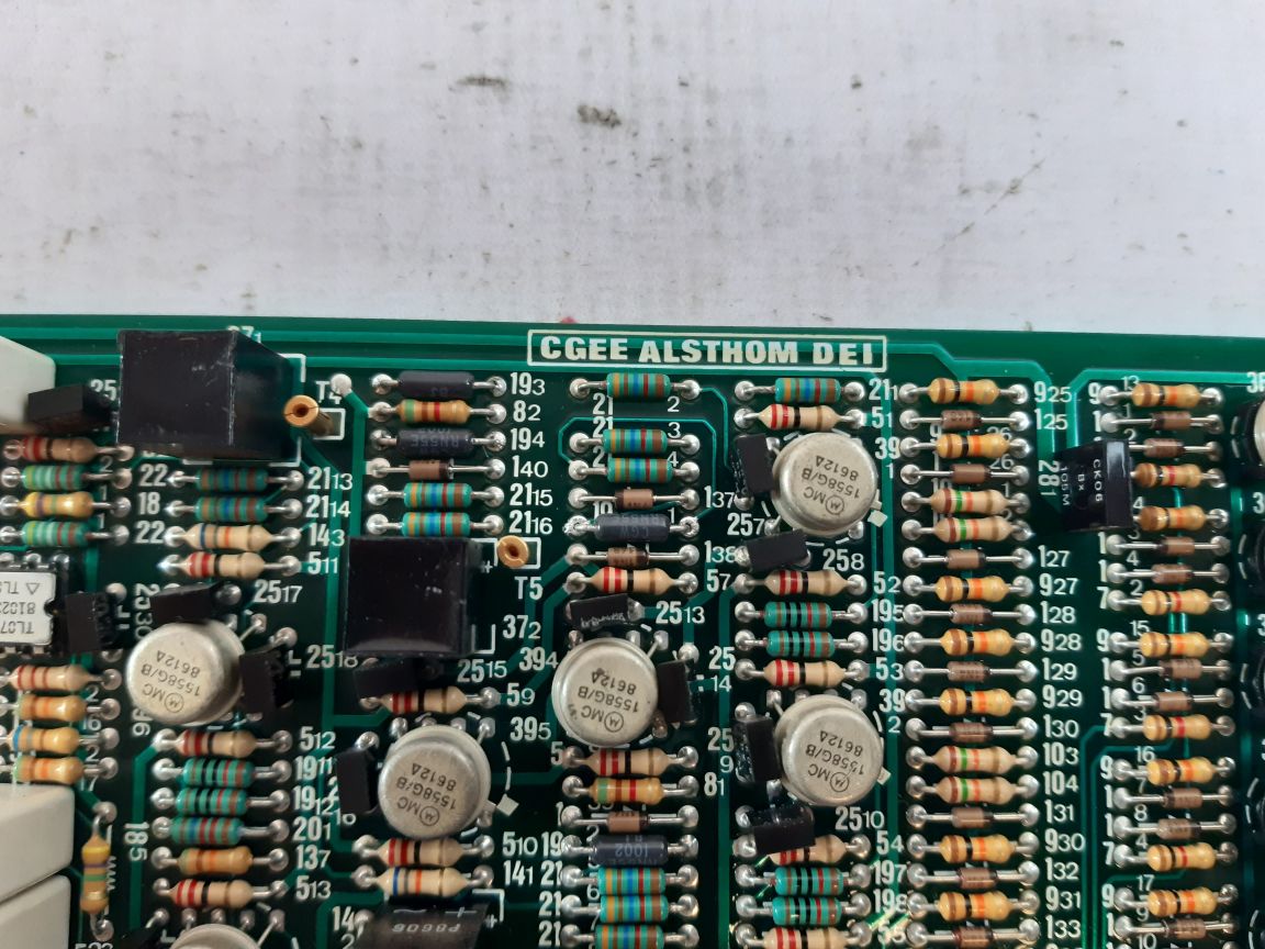 Cgee Alsthom Dei 50-723314 C Card Sca 314