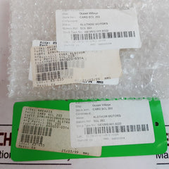 Cgee Alsthom Dei 50-724203 Card Scl 203