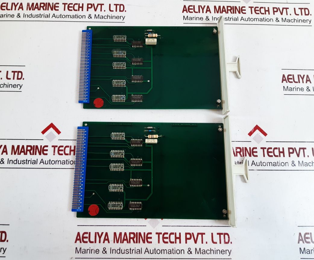 Cgee Alsthom Dei 50-724203 Card Scl 203