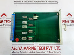 Cgee Alsthom Dei 50-724203 Card Scl 203