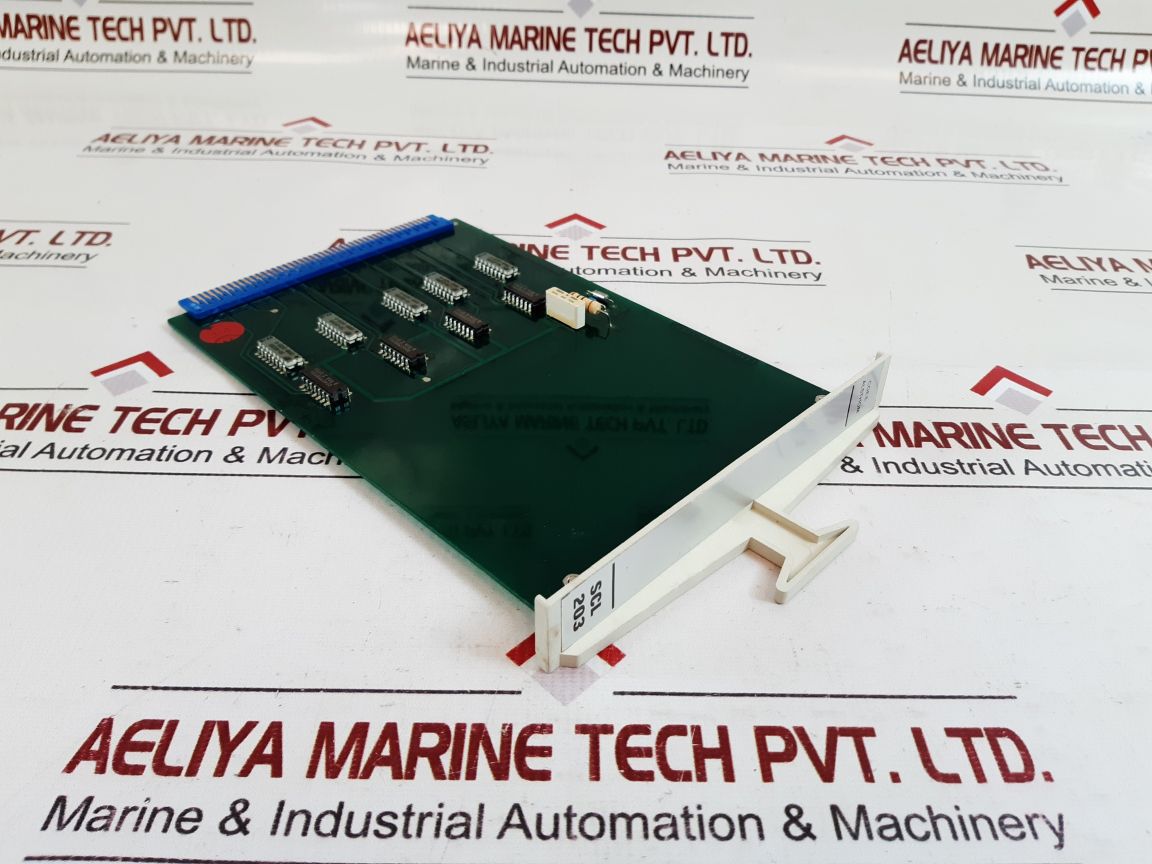 Cgee Alsthom Dei 50-724203 Card Scl 203