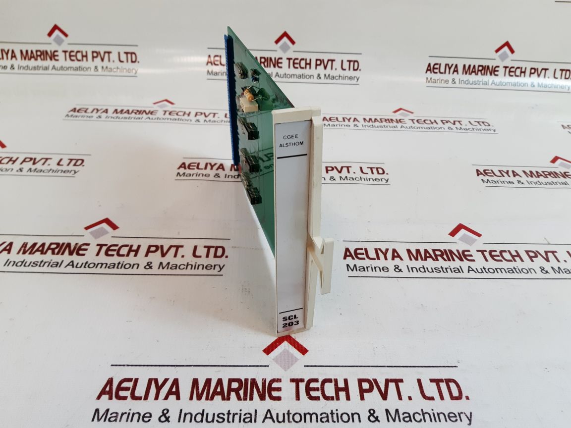Cgee Alsthom Dei 50-724203 Card Scl 203