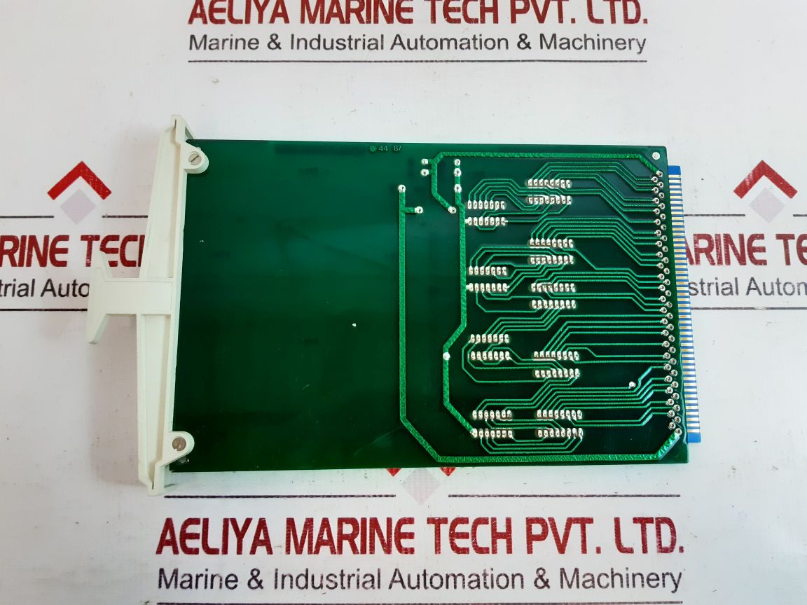 Cgee Alsthom Dei 50-724203 Card Scl 203