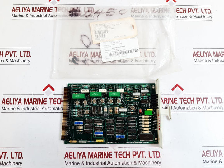 Cgee Alsthom Dei 50-724527 D Card Scl 527B

