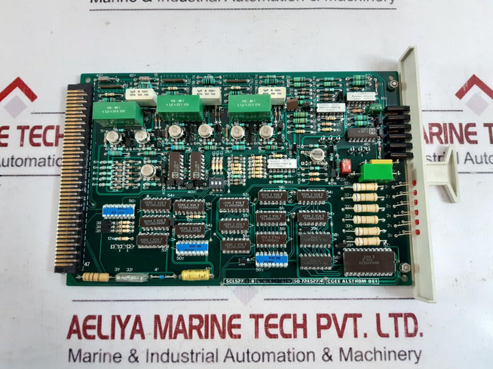 Cgee Alsthom Dei 50-724527 D Card Scl 527B