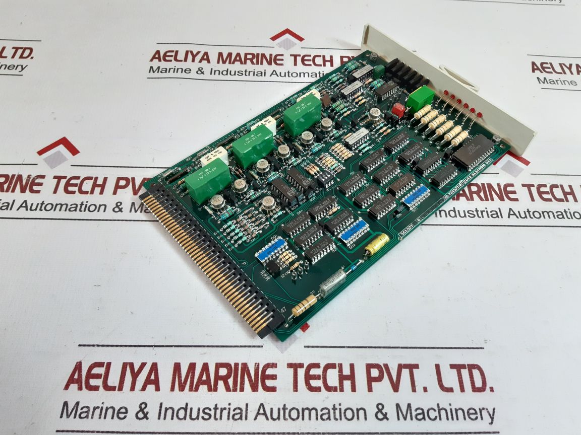 Cgee Alsthom Dei 50-724527 D Card Scl 527B