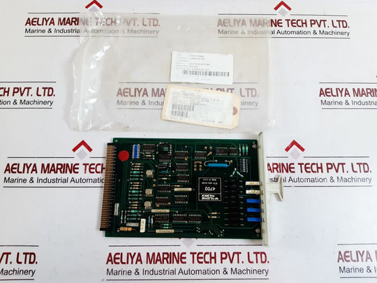 Cgee Alsthom Dei 50.723502 C Card Sca 502
