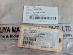 Cgee Alsthom Dei 50.723502 C Card Sca 502