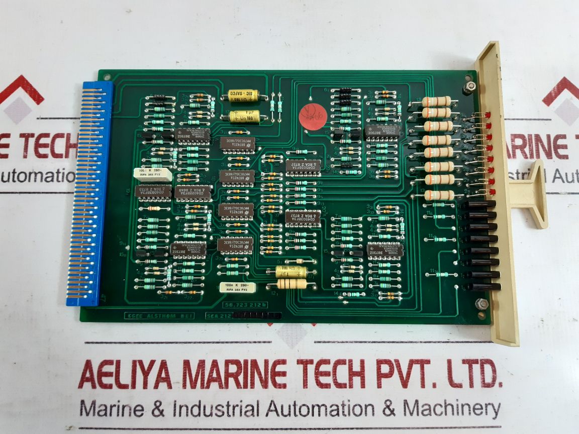 Cgee Alsthom Dei 50.723 212 B Card Sca 212