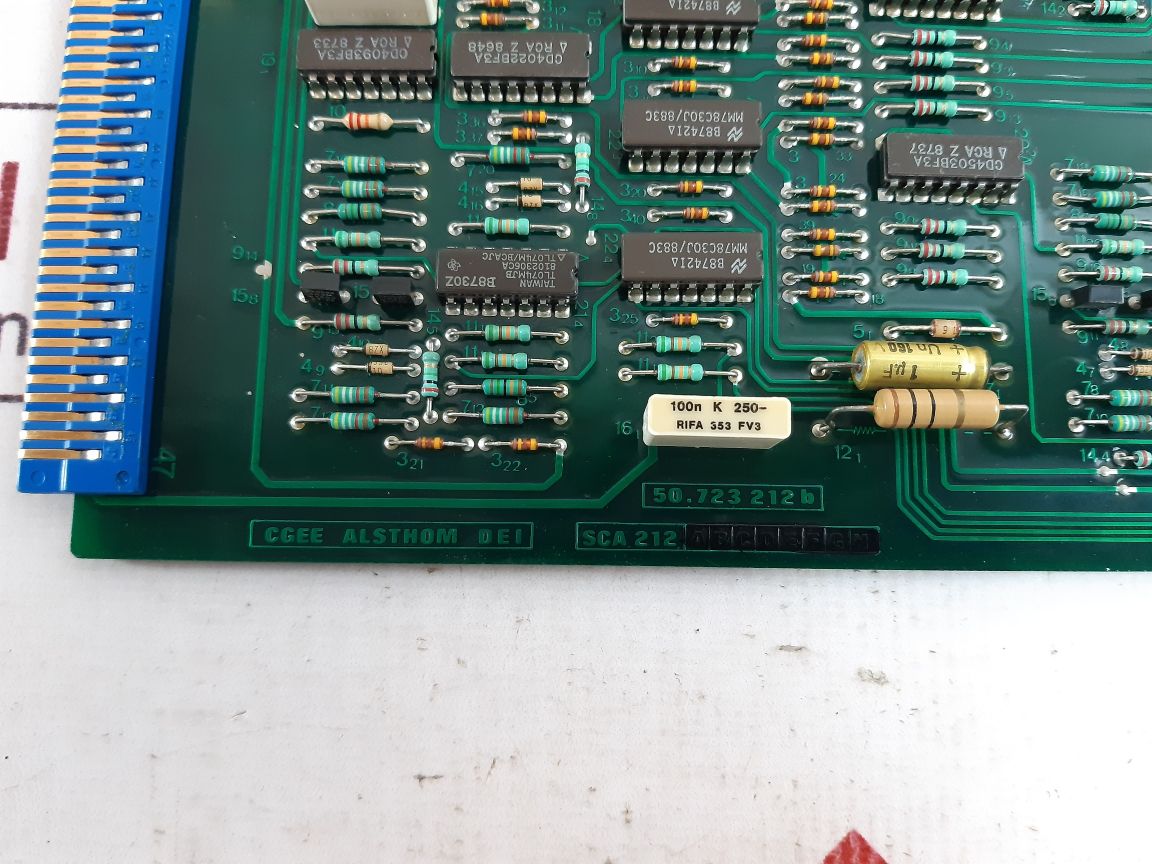 Cgee Alsthom Dei 50.723 212 B Card Sca 212