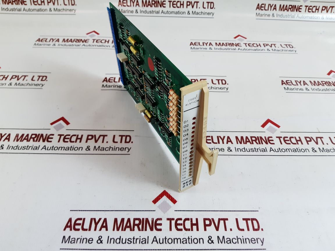 Cgee Alsthom Dei 50.723 212 B Card Sca 212