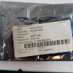 Cgee Alsthom Dei 50.724 152 A Scl 152 Card