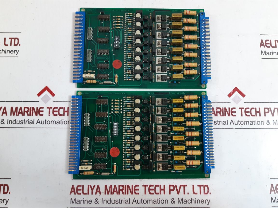 Cgee Alsthom Dei 50.724 152 A Scl 152 Card