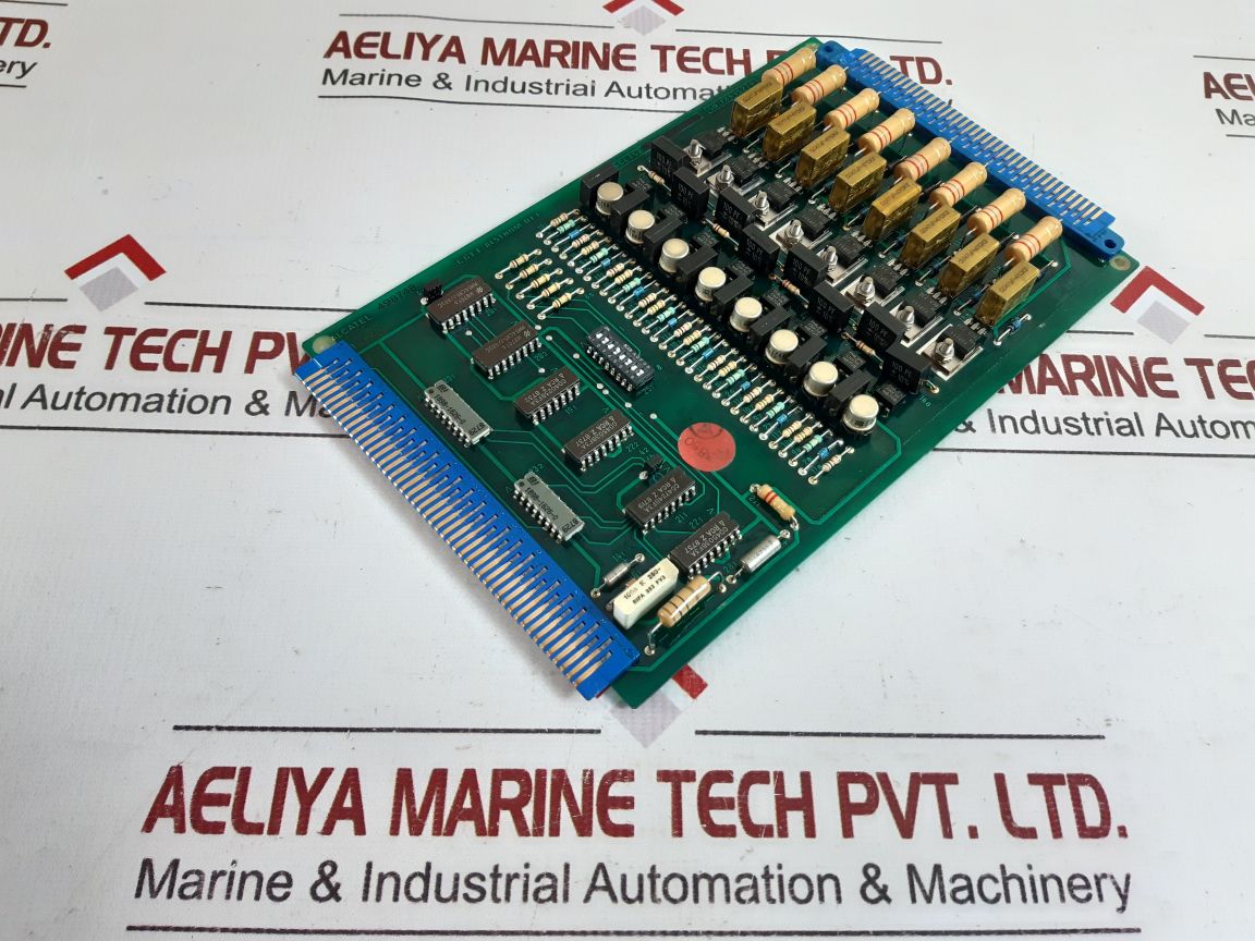 Cgee Alsthom Dei 50.724 152 A Scl 152 Card