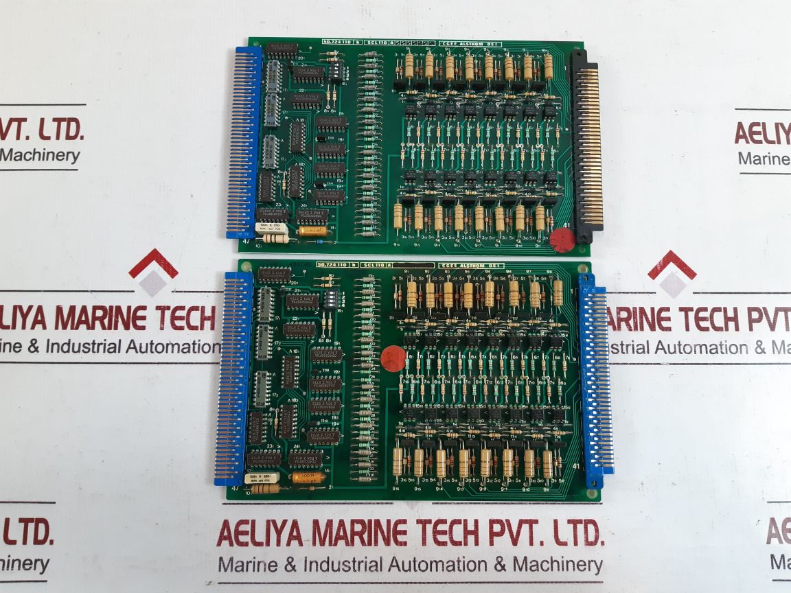 Cgee Alsthom Dei Card Scl 110A