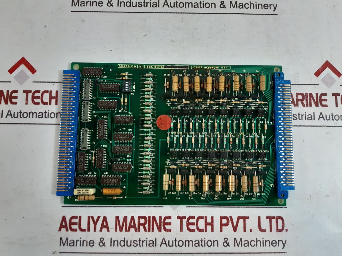 Cgee Alsthom Dei Card Scl 110A