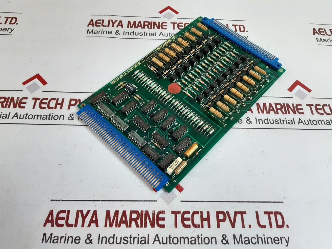Cgee Alsthom Dei Card Scl 110A