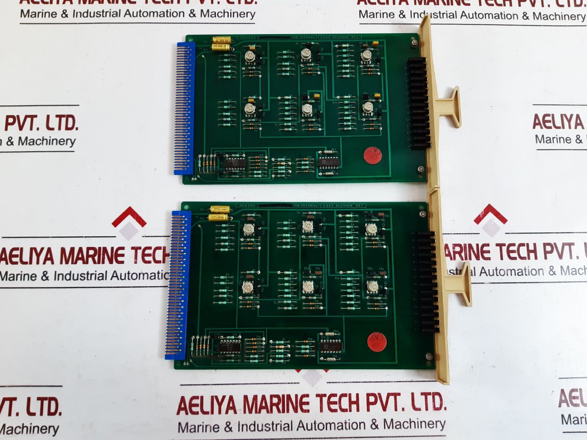 Cgee Alsthom Dei Gen952.001.0291 Card Sca 203