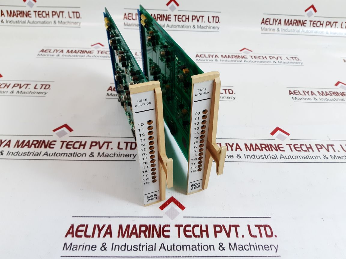 Cgee Alsthom Dei Gen952.001.0291 Card Sca 203